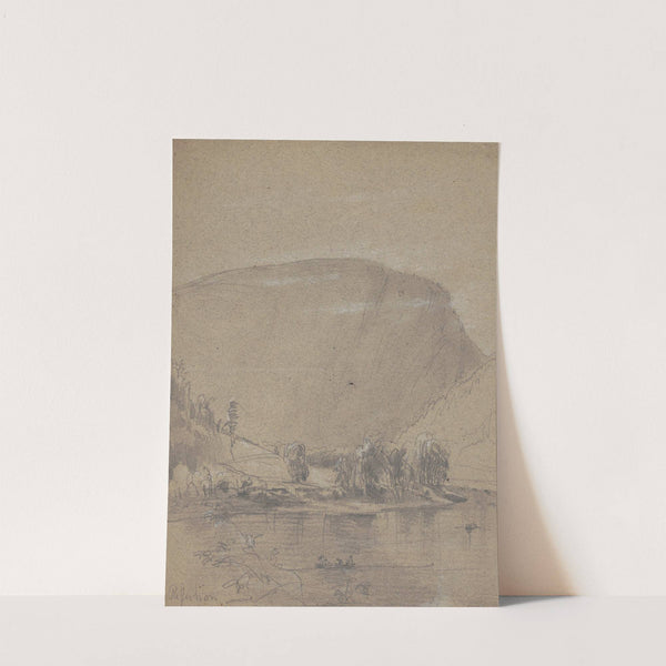 Reflection (1850-1860) by James Fuller Queen