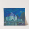 Reflections in Normandy (1971) by James C. Kulhanek