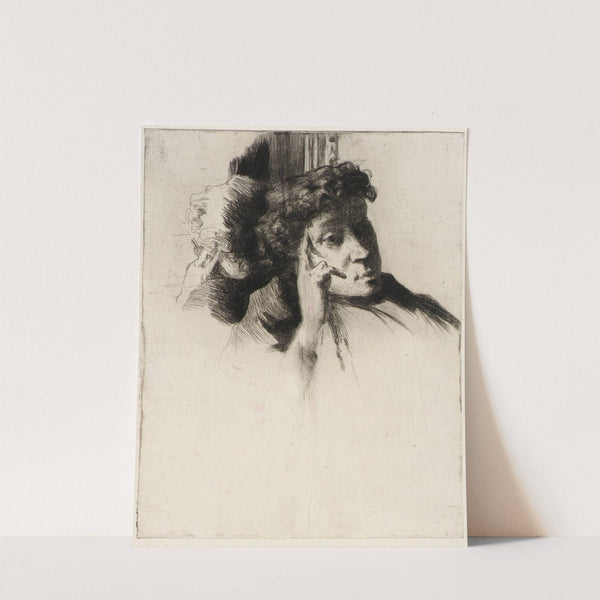 Reflections no. 2 (ca. 1887-1893) by Julian Alden Weir