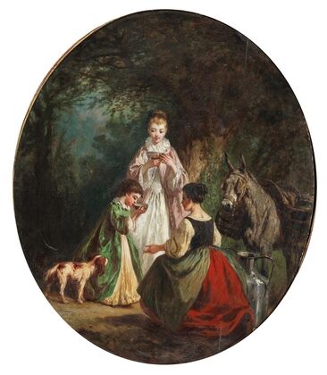 Refreshment In The Forest
