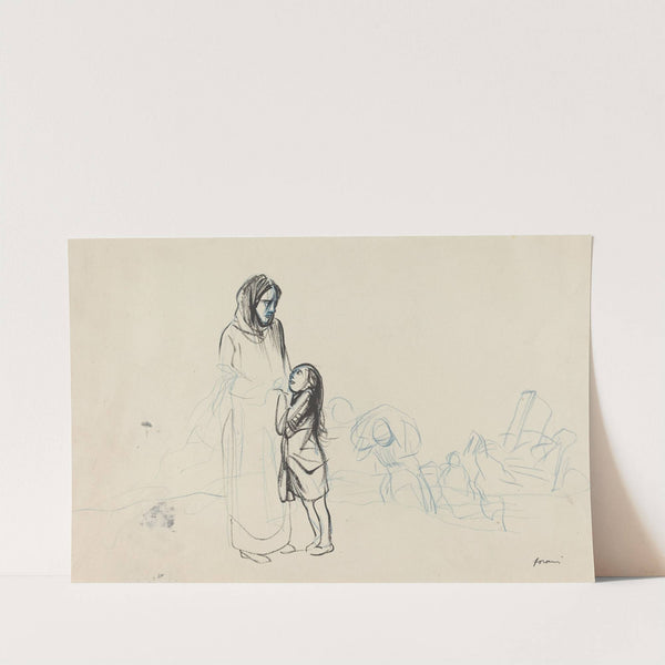 Refugees (c. 1914-1919) by Jean-Louis Forain