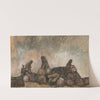 Refugees by Cyprián Majerník