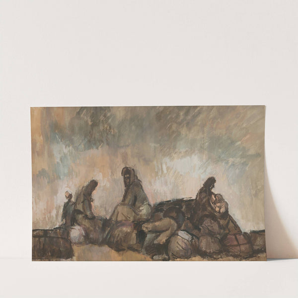Refugees by Cyprián Majerník