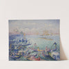 Regatta in Venice by Henri-Edmond Cross