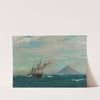Regatta off the Island of Stromboli by Michael Zeno Diemer