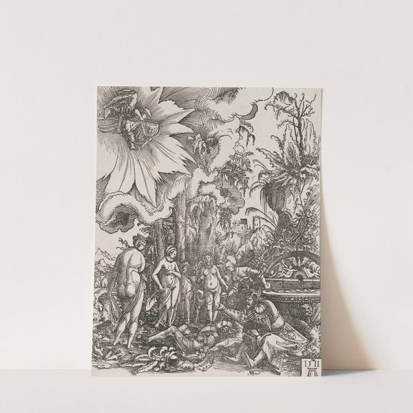 Regensburg Das Urteil des Paris (1511) by Albrecht Altdorfer