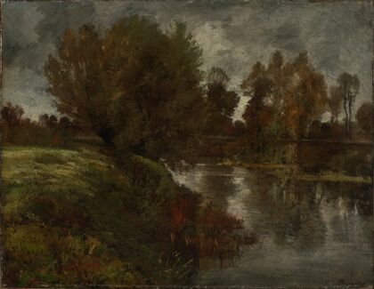 Regenstimmung an der Nidda