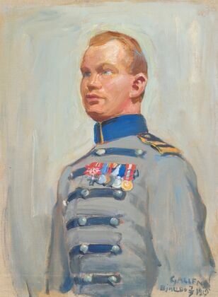 Regent Mannerheim’s batman Gustaf Hagenau (1919)