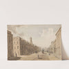Regent Street, Looking Toward Piccadilly From Waterloo Place by Thomas Shotter Boys