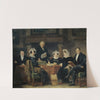 Regents and Regentesses of the Lepers&#039; Asylum, Amsterdam, 1834-35 by Jan Adam Kruseman