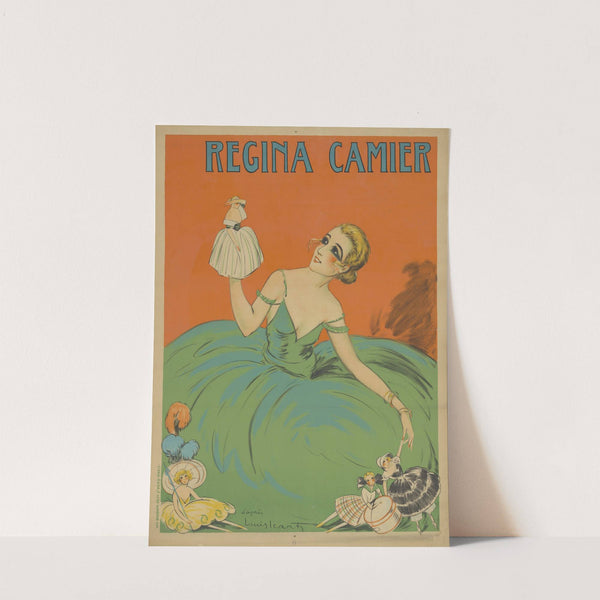 Régina Camier by Louis Icart