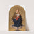Regina Coeli; Virgin and Christ Child enthroned in the clouds by Ernst Deger