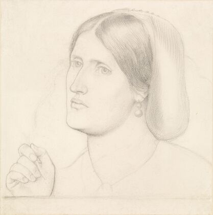 Regina Cordium – Study of Mrs Aldam Heaton