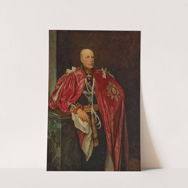 Reginald Baliol Brett, 2nd Viscount Esher, in the robes of the Order of the Bath by Glyn Warren Philpot