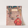 Reginald completely lost his temper by William Heath Robinson