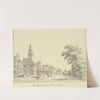 Regthuis te Winkel by Cornelis Pronk