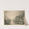 Regulus leaving Carthage (1859 - 1861) by Joseph Mallord William Turner