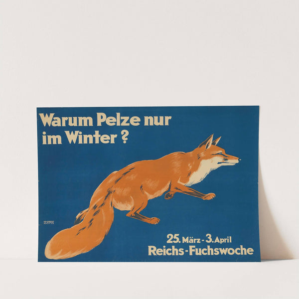 Reichs-Fuchswoche (ca. 1905 - 1914) by Hollerbaum &amp; Schmidt