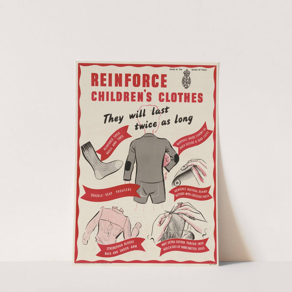 Reinforce Children&#039;s Clothes by Anonymous