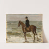 Reiter am Strand (1900) by Max Liebermann