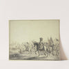 Reiterangriff gegen ein Stadttor by Pieter Wouwerman