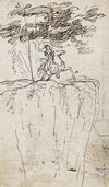 Reiterin vor einem Abgrund (1805)