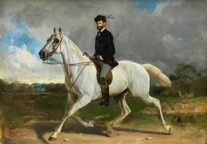 Reiterporträt (1876)