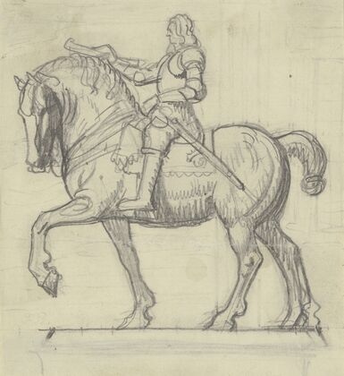 Reiterstandbild des Markgrafen Karl Wilhelm zu Baden