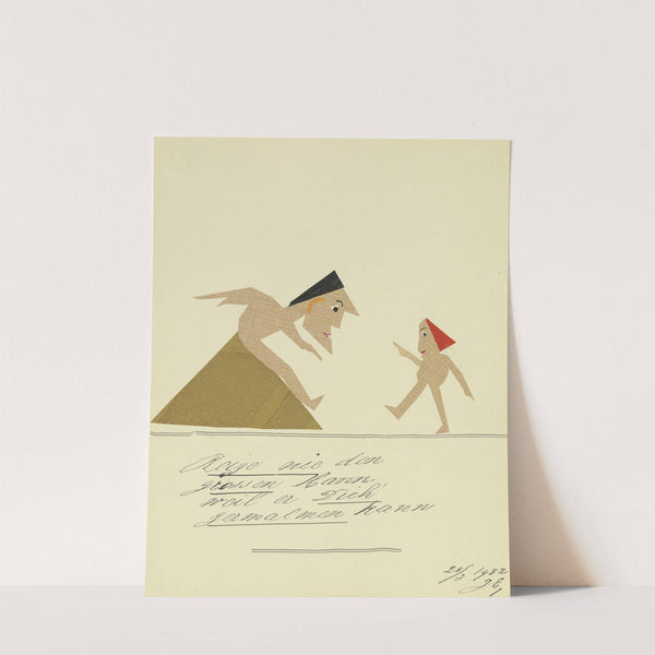 &#039;Reize nie den grossen Mann …&#039; by John Elsas