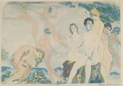 Release at the Gates (between 1919 and 1920)
