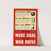 Release More Coal for the War Drive by Anonymous