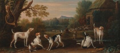 Releasing the Hounds (ca. 1745)