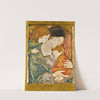 Relief with a mother and children by Robert Anning Bell