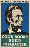 Religious book week. Good books build character