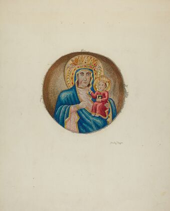 Religious Embroidery