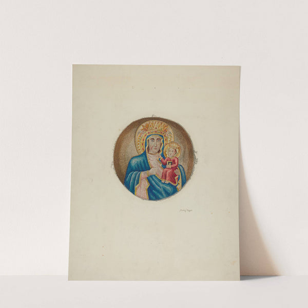 Religious Embroidery by Stanley Mazur