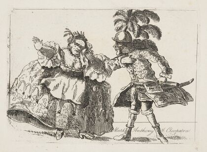 Mark Anthony & Cleopatra (1788)
