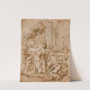 Religious Scene by Girolamo Bonini