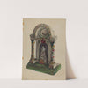 Religious Wood Carving by Mina Lowry