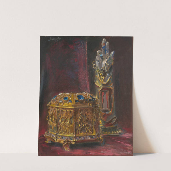 Reliquaries of St. Stanislaus (1907) by Leon Wyczółkowski