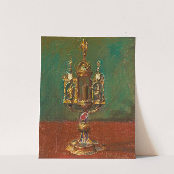 Reliquary founded by King Sigismund I (1907) by Leon Wyczółkowski