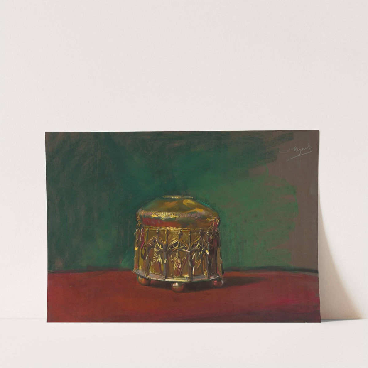 Reliquary of St. Florian (1907) by Leon Wyczółkowski
