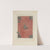 Reliure de velours rouge, décorée d’appliques d’argent émaillé et de coins en argent ciselé, XVIe siècle (1884) by Henri-Charles Guérard
