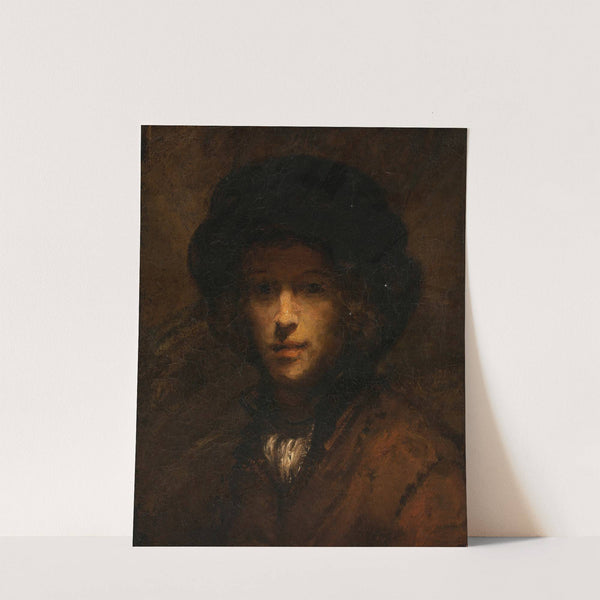 Rembrandt&#039;s Son Titus by Anonymous