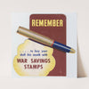 Remember to Buy Your Shell this Month with War Savings Stamps