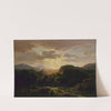 Remembrances of a Scene near Auerbach by Robert S. Duncanson