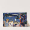 Reminiscence of Edvard Munch (1923) by Albert Müller