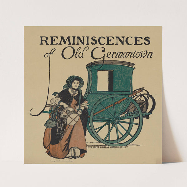 Reminiscences of old Germantown (1912) by Elizabeth Shippen Green Elliott