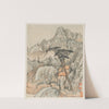 Reminiscences of Qinhuai River pl3 (1642-1707) by Shitao