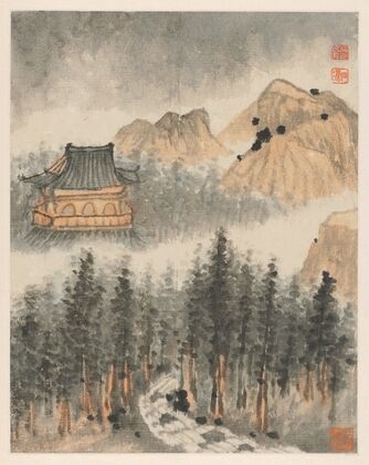 Reminiscences of Qinhuai River pl7